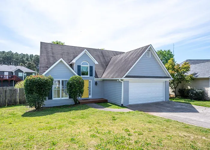 Animal Friendly 3Br Stylish Escape, Near Lakepoint