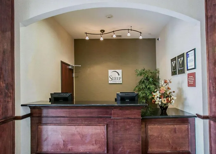 Sleep Inn & Suites New Braunfels