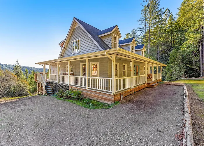 Stunning 3Br With Ridge Top Views And Hot Tub