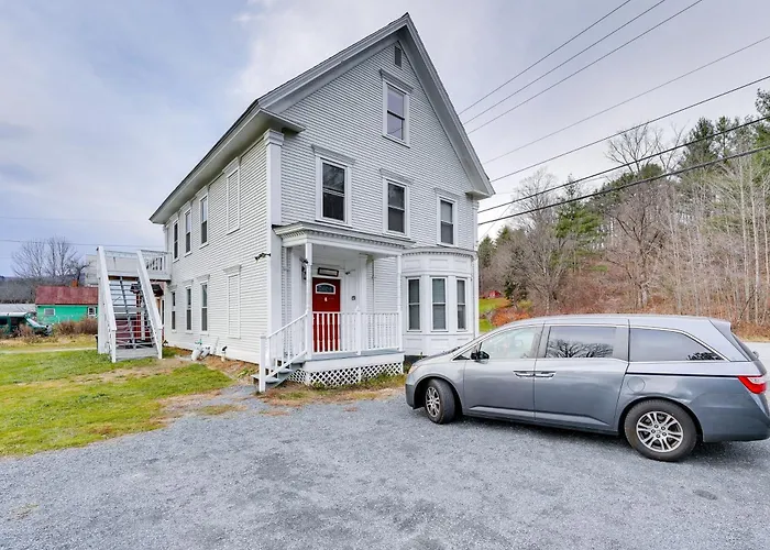 Ludlow Townhome: 3 Mi To Okemo Mountain!
