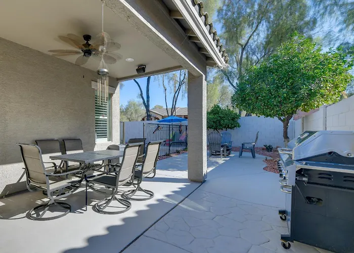 Relaxing Family-Friendly Gilbert Getaway