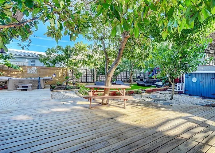 Enchanting 2Br 1Ba Casita 2 Blocks To Beach