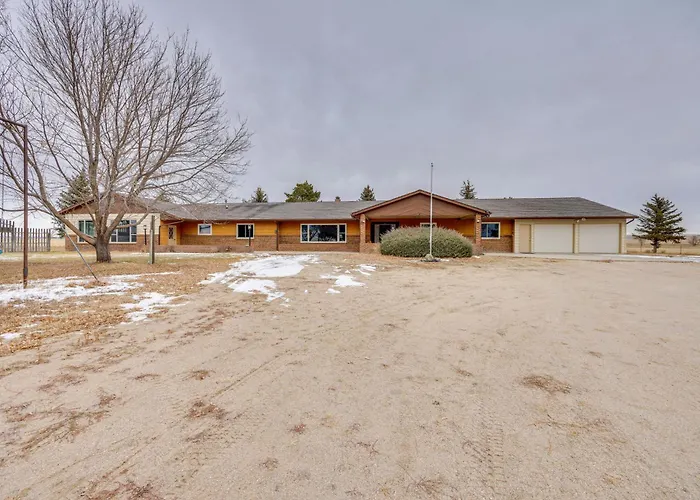 Stunning Calhan Home W/ Indoor Pool!