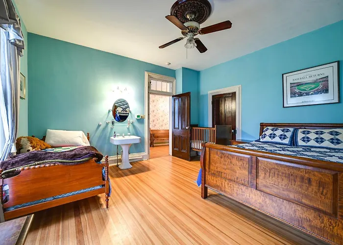 Historic Chambersburg Home W/ Pool + Game Rooms!