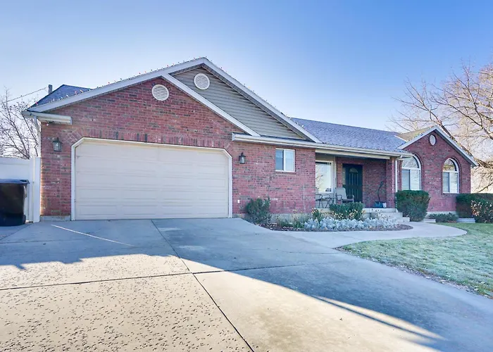 North Salt Lake Vacation Rental: 7 Mi To Downtown