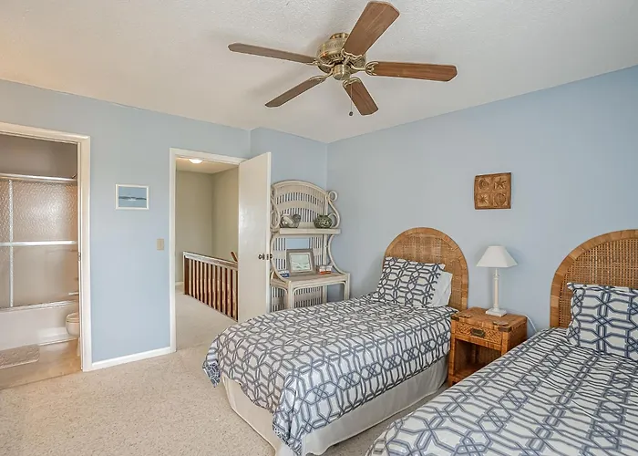 New Listing! Two Bedrooms In A Building With Marsh And Ocean Views