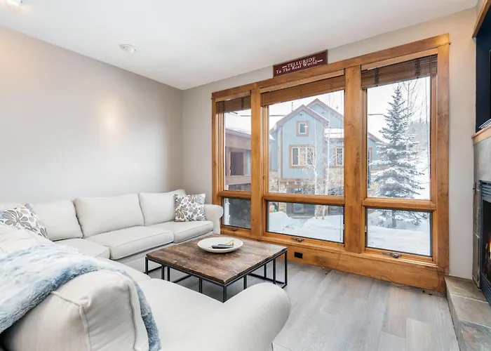 Ski In Ski Out Terraces Condo