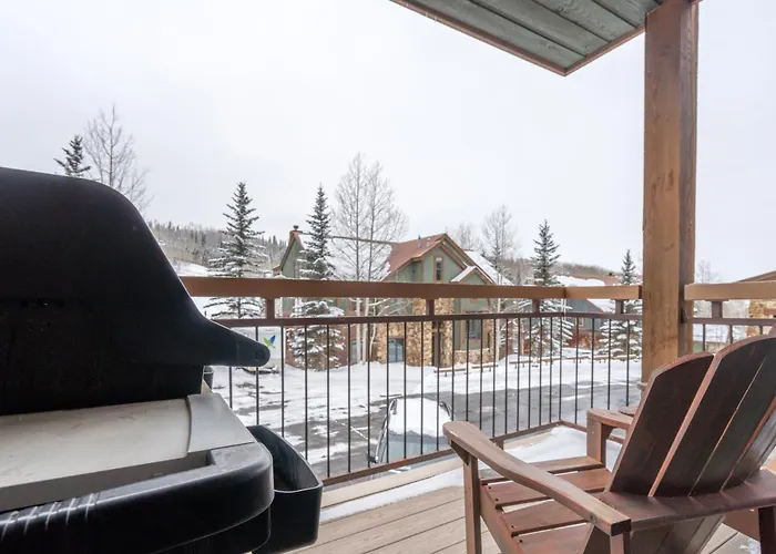 Ski In Ski Out Terraces Condo