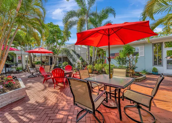 Just Beachy! One Bed One Bath Charmer Steps To Beach