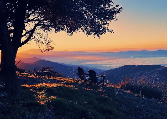 100 Mile View-Fire Pit, Romantic, Peaceful, Private