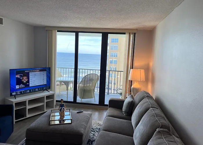Coastal Condo On The Beach At Ocean Trillium #501