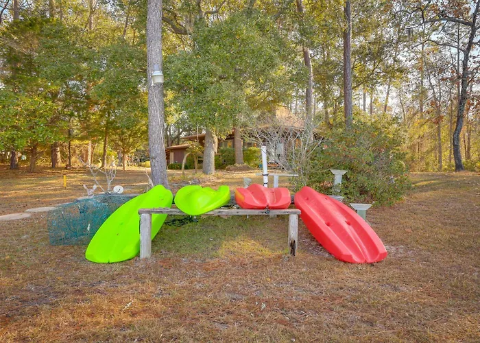 New Bern Home W/ Direct Access To Neuse River