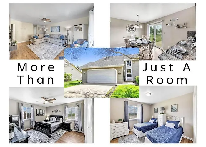 Serene 3 Bedroom Home, Nrm, Wi-Fi, Parking, Queen Bed