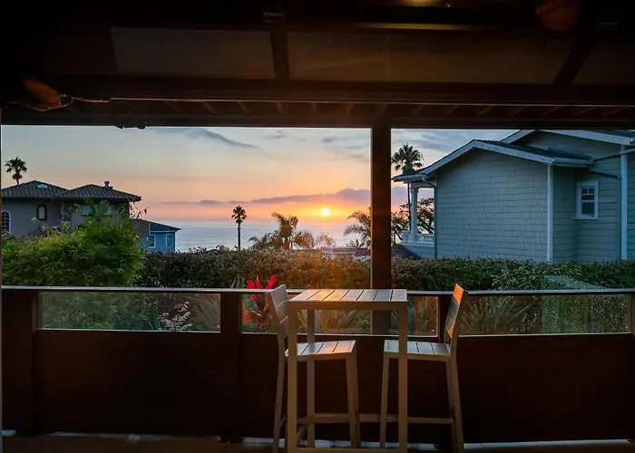 Point Loma Sunset Oasis - Ocean Views & Fire Pit