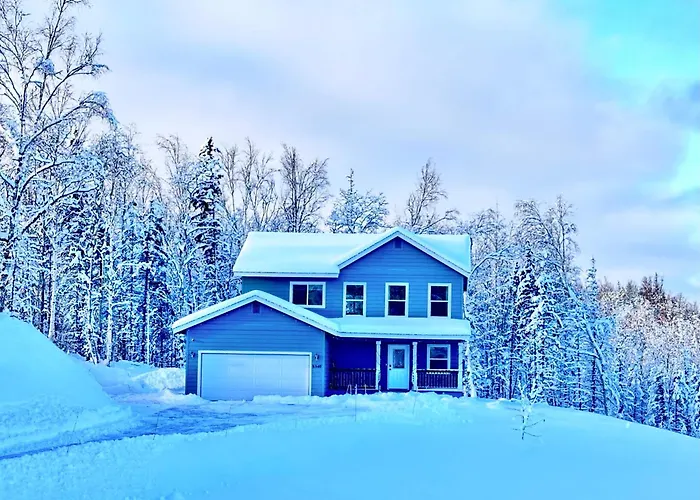 Beautiful And Comfy Palmer Gem Near Hatcher Pass