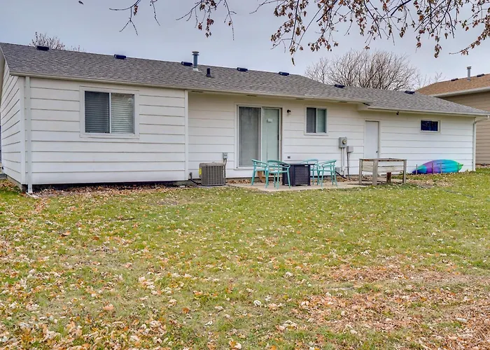 Cozy Sioux Falls Home - 7 Mi To Downtown!