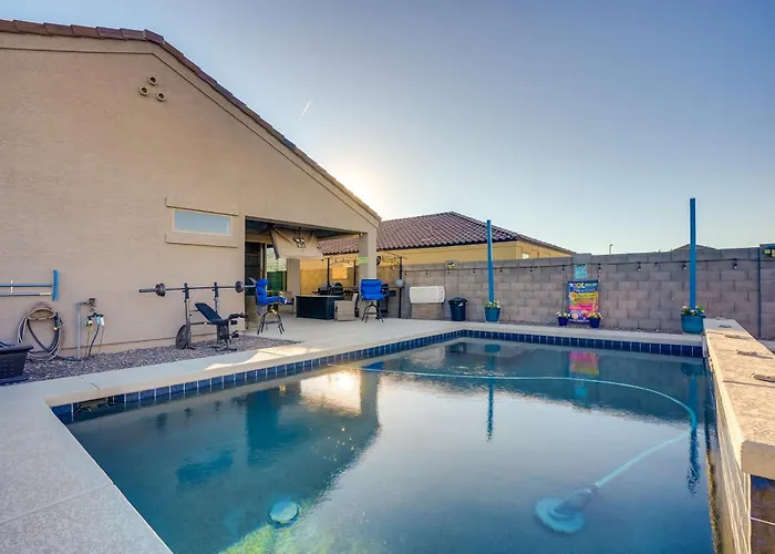 Private Pool: Relaxing Phoenix Area Vacation Home!