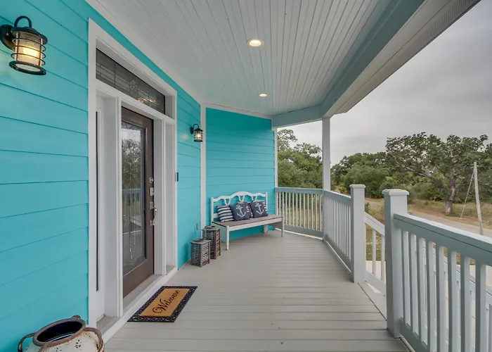 Ocean Springs 'Magnolia Beach House' On Pvt Beach!