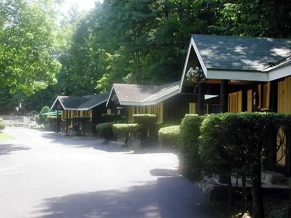 Amber Lantern Duplex Cottage