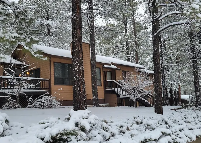 Peaceful Flagstaff Cabin, Hot Tub, King Bed, Near Nau