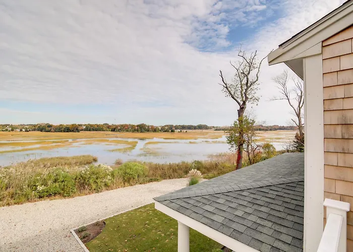 Unique Scituate Vacation Rental On Herring River!