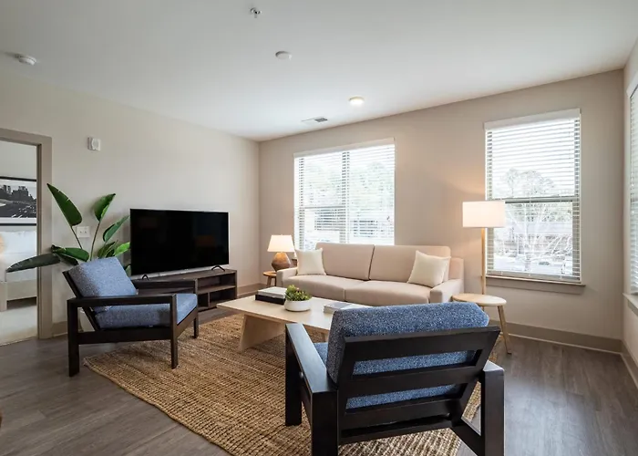 Modish And Spacious Apartments At The Exchange On Erwin In Durham, North Carolina