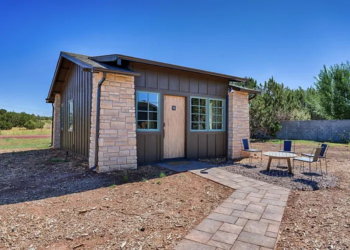 Inn History Grand Canyon Cabin