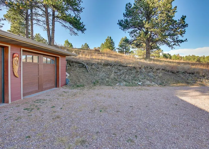 Hill City Hideaway Near Mt Rushmore & Hiking