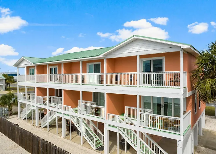 Sand Buckets Unit A, Ocean View Beach Townhouse