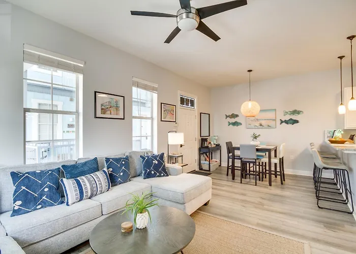 'Cloud 9 On The Gulf', 1 Mi To Beach: Pet Friendly