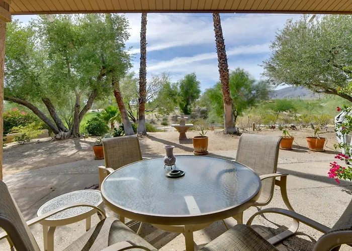 Pool Access! Anza-Borrego Desert Retreat