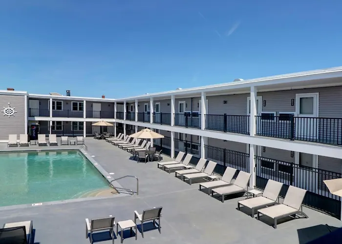 Atlantic Oceanfront Hotel, Wells Beach
