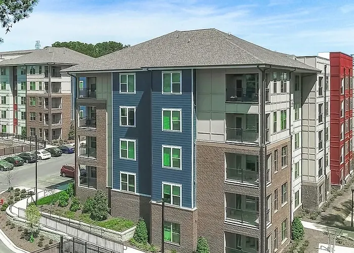 Modish And Spacious Apartments At The Exchange On Erwin In Durham, North Carolina