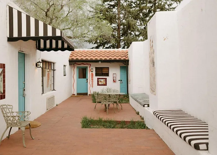 Hotel El Rey Court Santa Fe