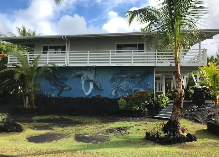 Stunning Ocean Views - Whale House Hawaii