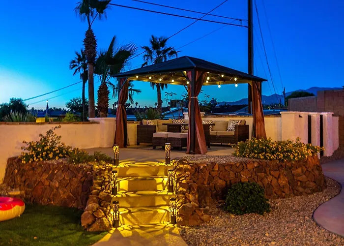 Havasu Viejo - Pool, Spa, Game Room, Fire Pit