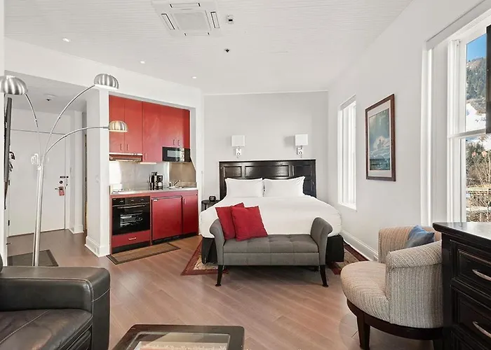 Independence Square Unit 303, Corner Studio With Premier Finishes, Downtown Location