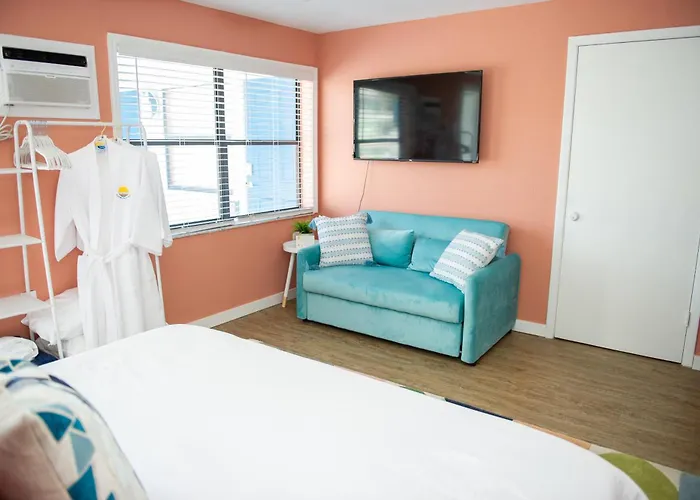 Sunburst Inn- Indian Shores Beach