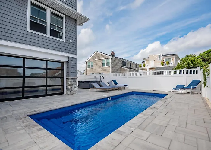Mylbibeachrental, 6 From Beach, 6 Bedroom, 4.5 Bath, Sleeps 12, New Construction