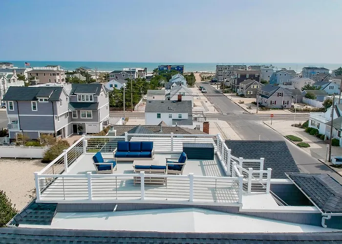 Mylbibeachrental, 6 From Beach, 6 Bedroom, 4.5 Bath, Sleeps 12, New Construction