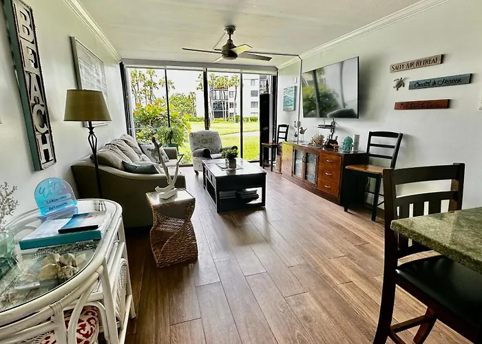 Excellent Beach Front Community, Golf Course, Tennis, Sunny Weather Year Round!