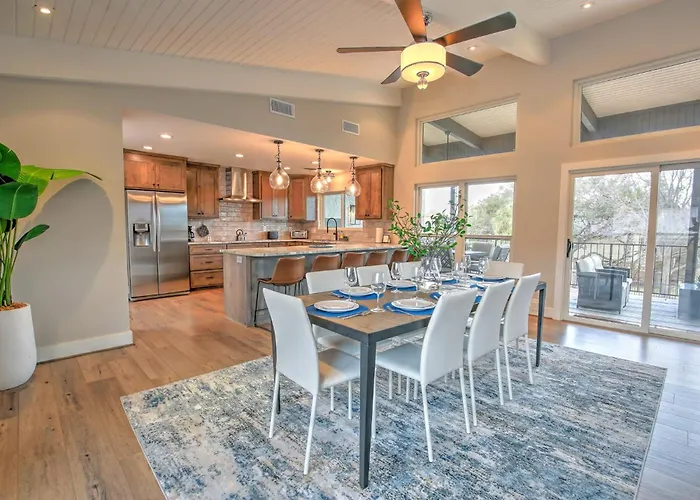 Luxury Spanish Style Home Walking Steps To Hsb Resort