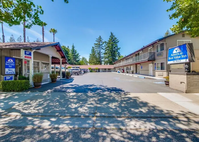 Americas Best Value Inn - Sky Ranch Palo Alto