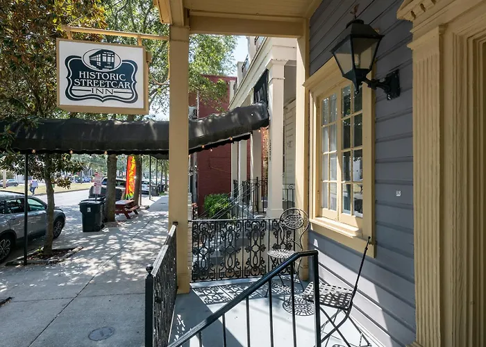The Carriage House On St Charles