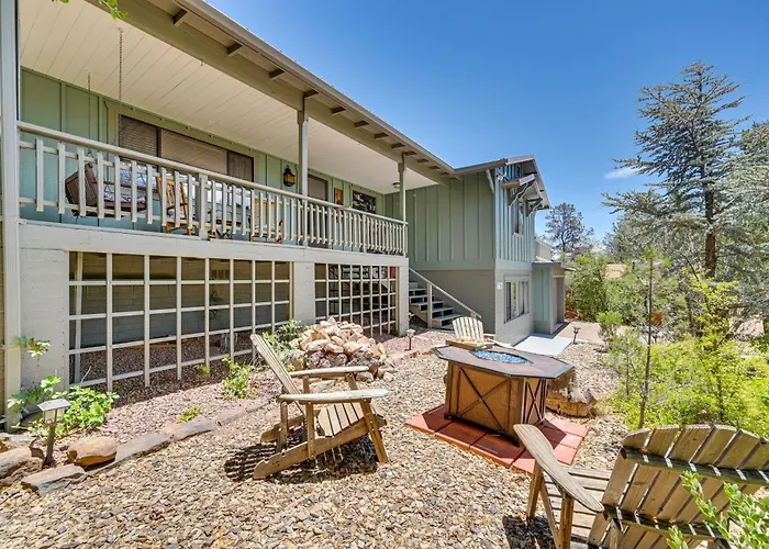 Bike, Hike & Unwind: Tranquil Payson Getaway!