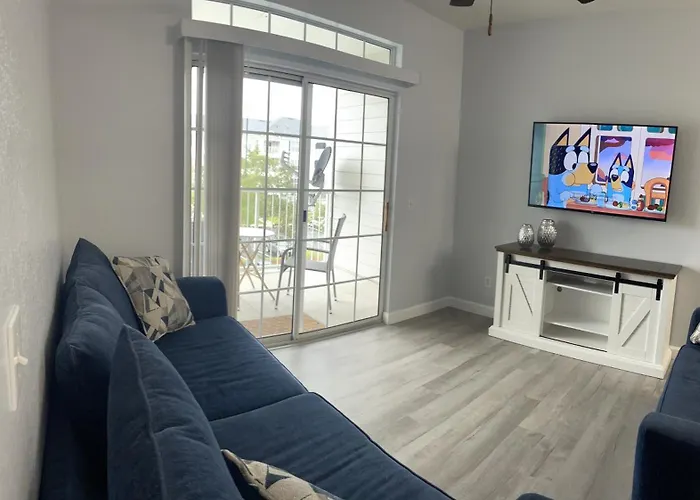 15 Minutes Way From Disney Condo Resort Pool Sleeps 10
