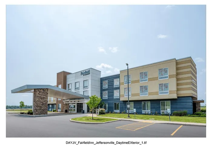 Fairfield Inn & Suites By Marriott Washington Court House Jeffersonville