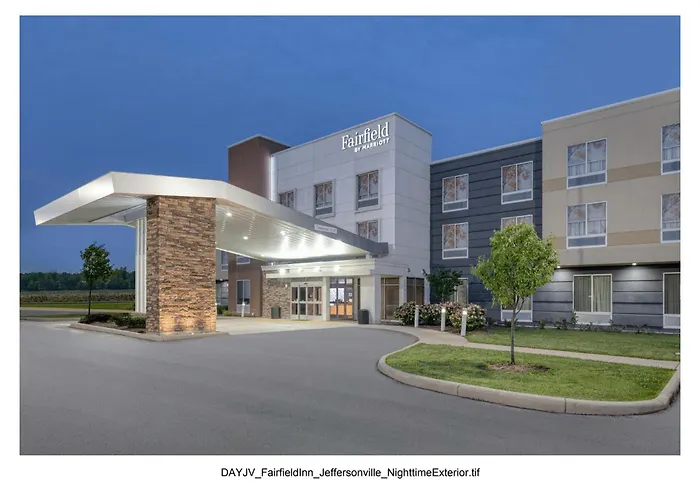 Fairfield Inn & Suites By Marriott Washington Court House Jeffersonville
