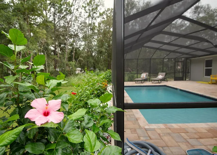 Pet-Friendly, Heated Pool, Close To Everything 3 Bedroom Home