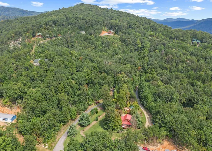 Sugar Hill Cabin 45 Min To Asheville Hot Tub Fire Pit